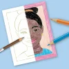 Faber-Castell® World Colors How to Draw Faces Set