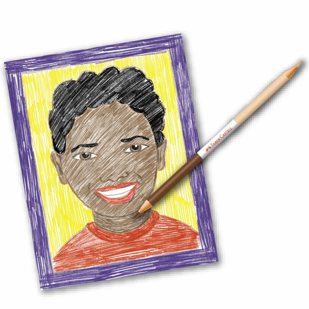 Faber-Castell® World Colors How to Draw Faces Set