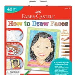 Faber-Castell® World Colors How to Draw Faces Set
