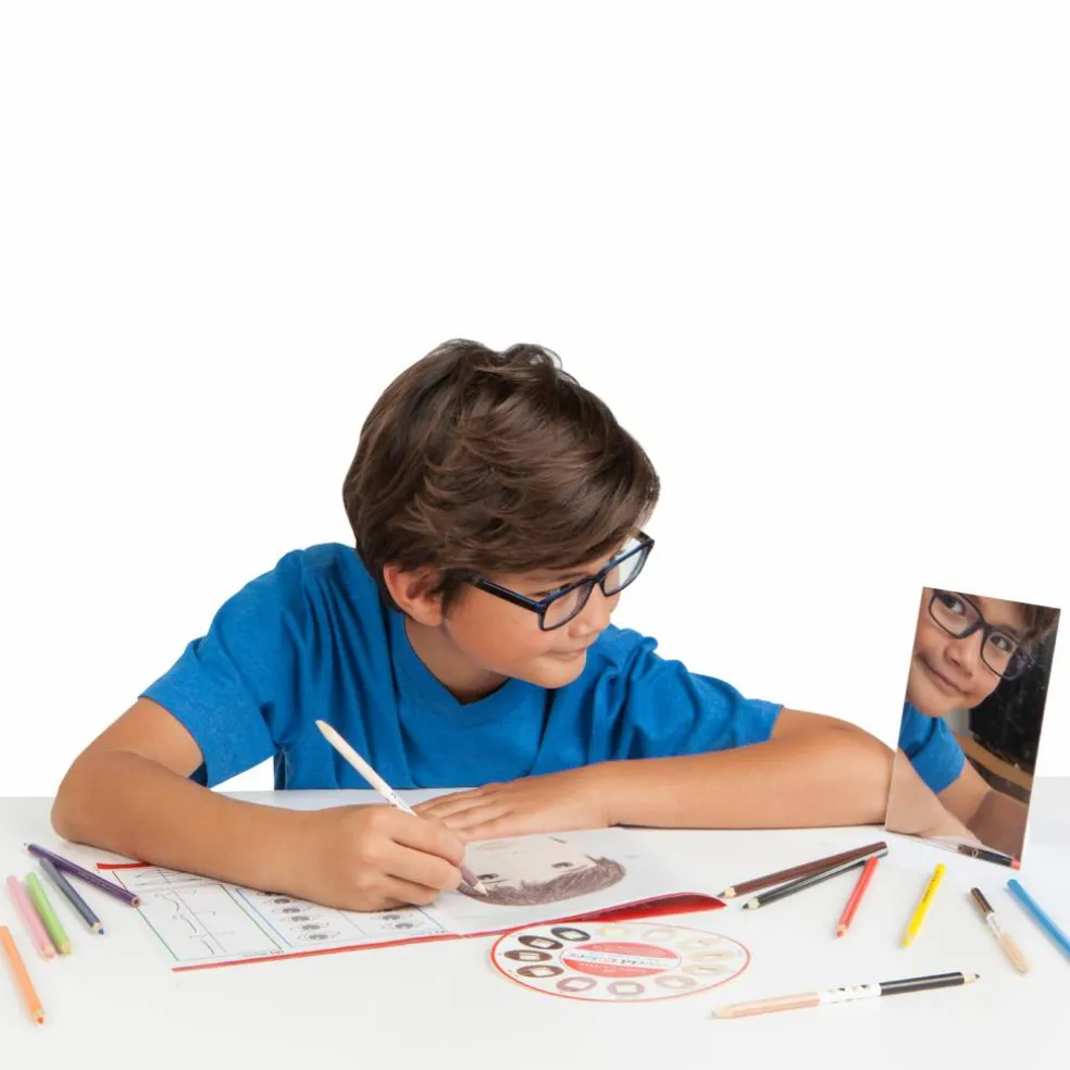Faber-Castell® World Colors How to Draw Faces Set