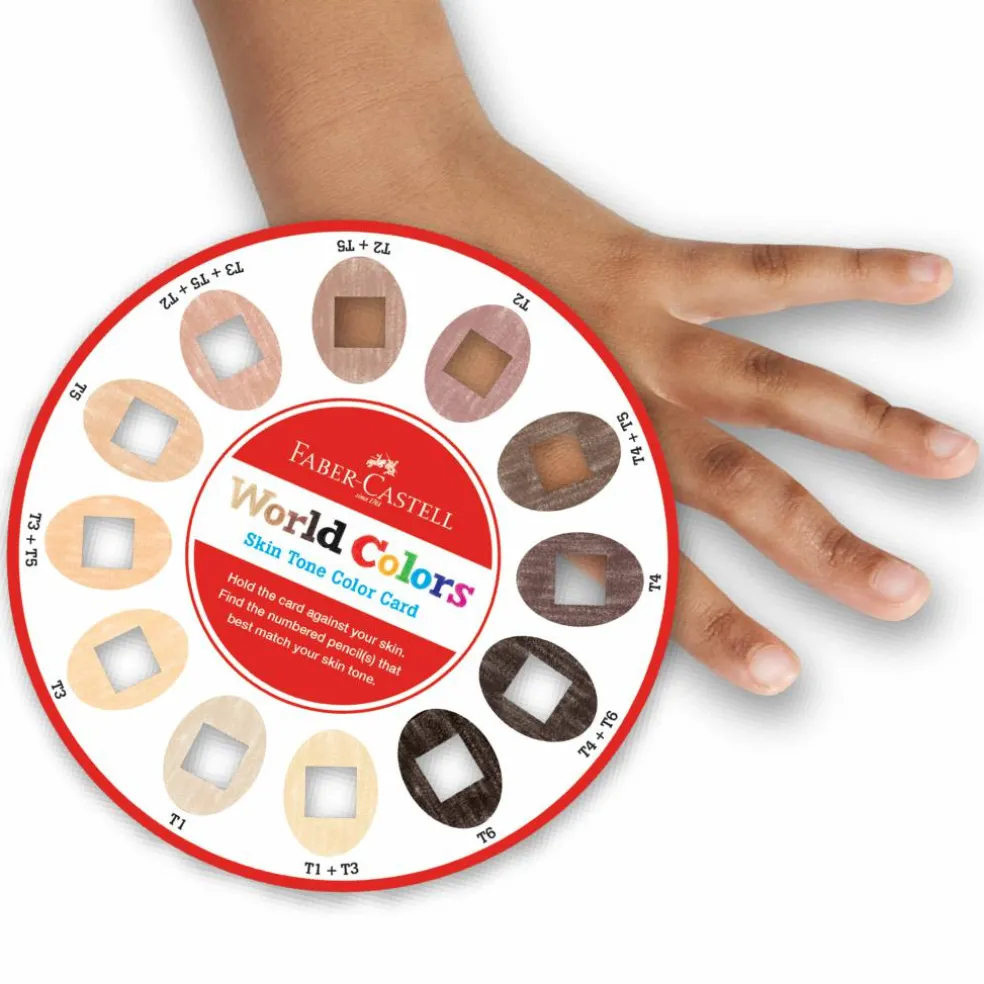 Faber-Castell® World Colors How to Draw Faces Set