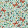Fabric Editions Butterfly Garden Cotton Fabric