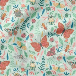 Fabric Editions Butterfly Garden Cotton Fabric