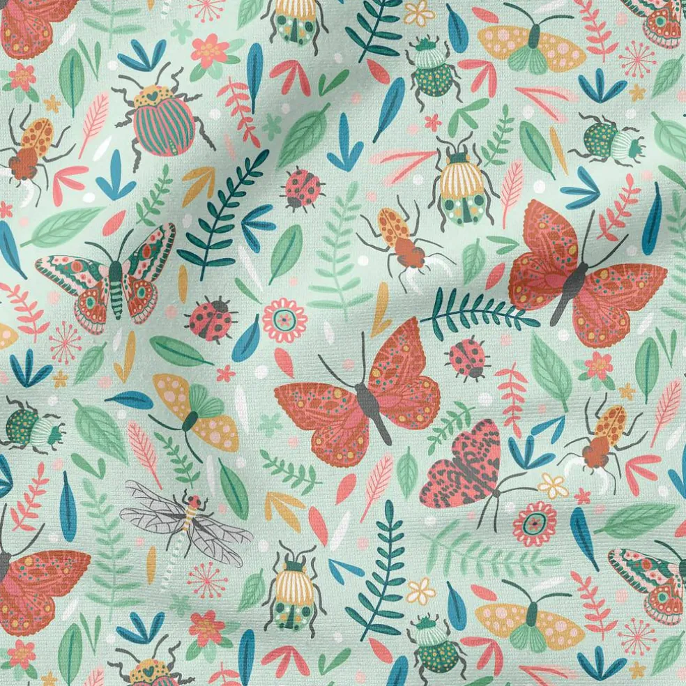 Fabric Editions Butterfly Garden Cotton Fabric