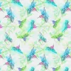 Fabric Editions Hummingbird Cotton Fabric