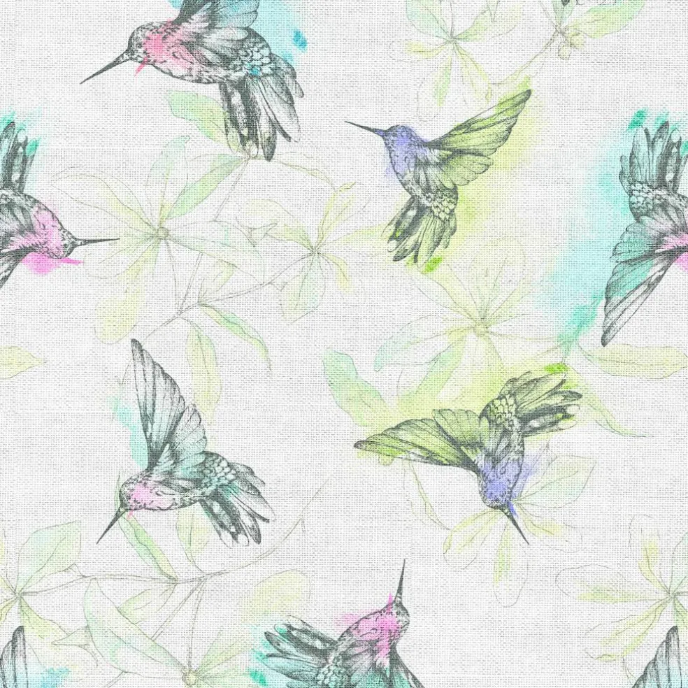 Fabric Editions Hummingbird Cotton Fabric