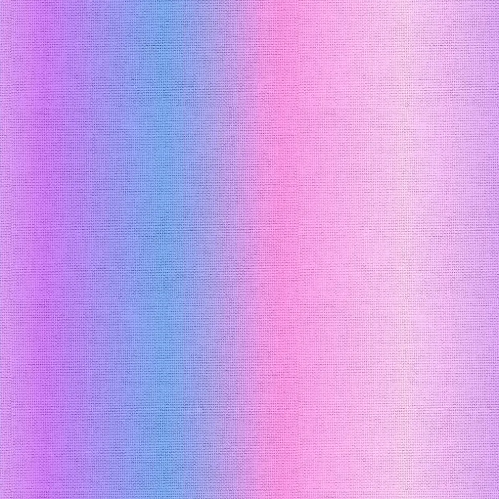 Fabric Editions Multicolor Ombre Cotton Fabric