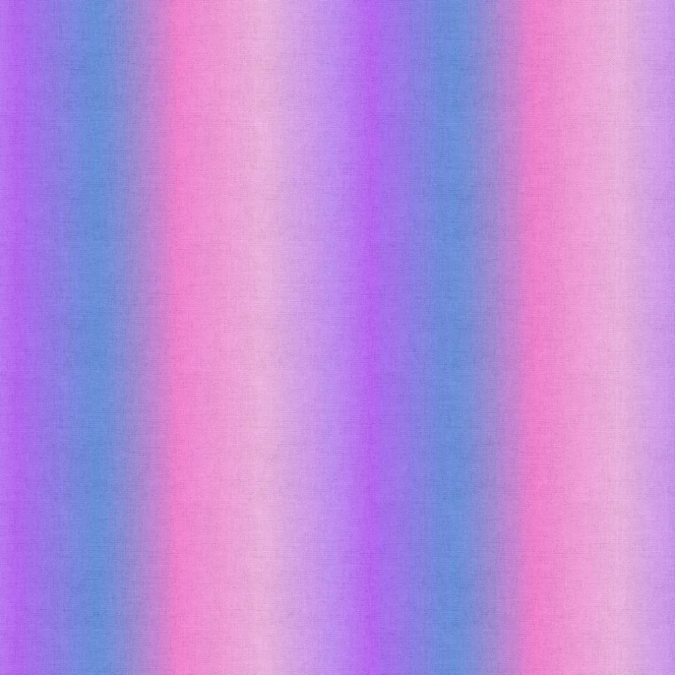 Fabric Editions Multicolor Ombre Cotton Fabric