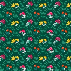 Fabric Editions Spring Garden Cotton Fabric