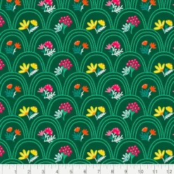 Fabric Editions Spring Garden Cotton Fabric