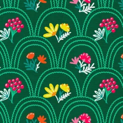Fabric Editions Spring Garden Cotton Fabric
