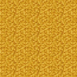 Fabric Editions Yellow Honeycomb Cotton Fabric