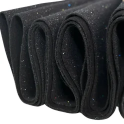 FabricLA Glitter Felt Fabric by The Yard – 60 Inch Wide Sparkly Felt, Non-Shedding Mess-Free Glitter Fabric for Crafts, Costumes & Decor – Easy Cut & Sew