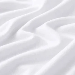 FabricLA Organic Jersey Knit Fabric | Cotton Knit Tshirt Jersey Fabric | 60 Inches Wide | Cotton Jersey