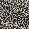 Fabric Merchants Leopard Print Double Brushed Stretch Fabric