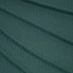 Fabric Merchants Polyester Blend Ribbed Fabric