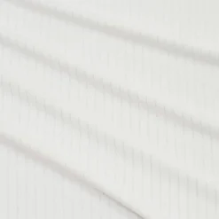 Fabric Merchants Polyester Blend Ribbed Fabric