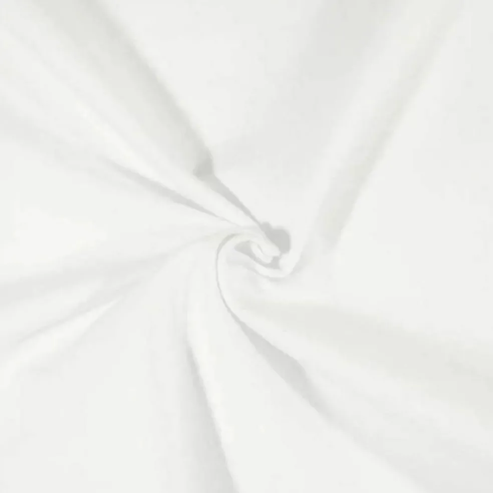Fabric Merchants Solid Cotton Spandex Fabric