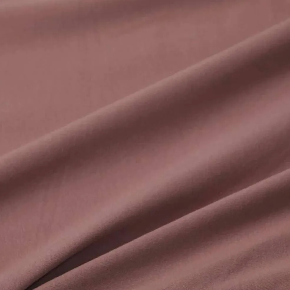 Fabric Merchants Solid Cotton Spandex Fabric