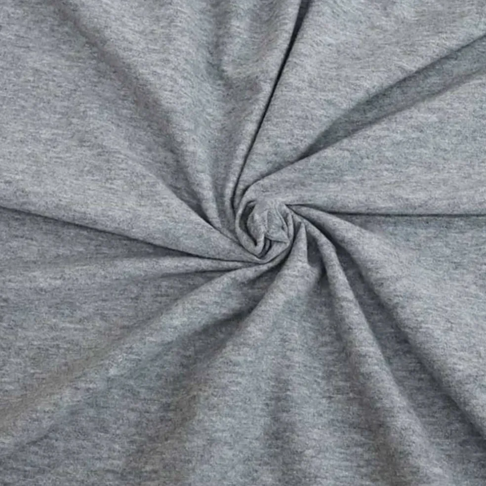 Fabric Merchants Solid Cotton Spandex Fabric