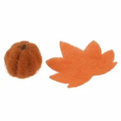 Fabric Pumpkins & Leaves Decorative Components, 15ct. by Ashland®