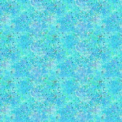 Fabric Traditions Blue Confetti Cotton Quilting Fabric