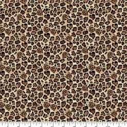 Fabric Traditions Cheetah Print Cotton Quilting Fabric
