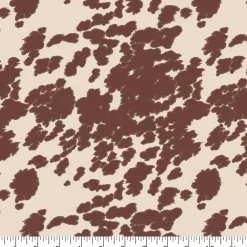 Fabric Traditions Cow Hide Cotton Quilting Fabric
