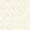Fabric Traditions Cream Flowers Cotton Quilting Fabric