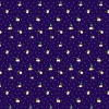 Fabric Traditions Lemon Toss on Navy Cotton Quilting Fabric