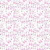 Fabric Traditions Pink Bows Cotton Quilting Fabric