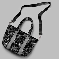 Fabric Traditions Sweetheart Skeletons Cotton Quilting Fabric