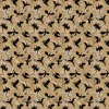 Fabric Traditions Tan Dragons Booktok Cotton Quilting Fabric
