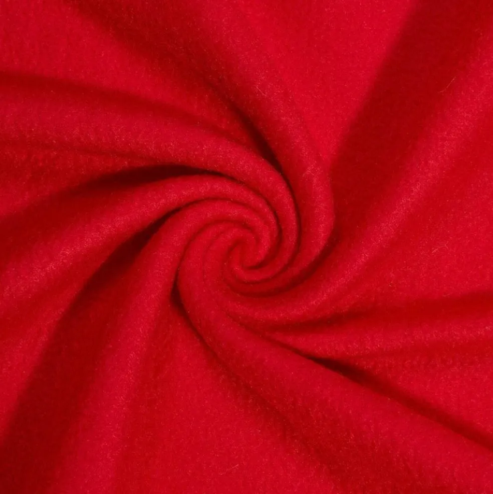 Fabric Wholesale Direct Anti Pill Soft Plush Polar Polyester Fleece Fabric
