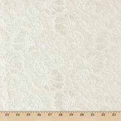 Fabric Wholesale Direct Floral Victoria Stretch Lace Fabric