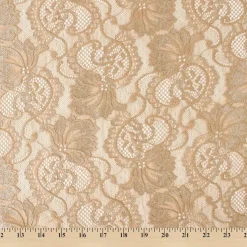 Fabric Wholesale Direct Floral Victoria Stretch Lace Fabric