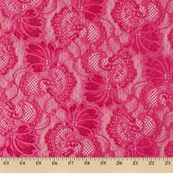 Fabric Wholesale Direct Floral Victoria Stretch Lace Fabric