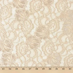 Fabric Wholesale Direct Floral Victoria Stretch Lace Fabric