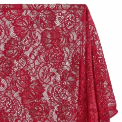 Fabric Wholesale Direct Floral Victoria Stretch Lace Fabric