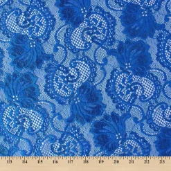Fabric Wholesale Direct Floral Victoria Stretch Lace Fabric