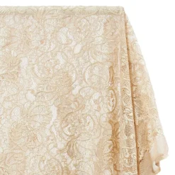 Fabric Wholesale Direct Floral Victoria Stretch Lace Fabric
