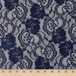 Fabric Wholesale Direct Floral Victoria Stretch Lace Fabric