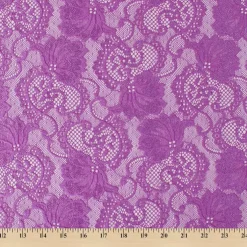 Fabric Wholesale Direct Floral Victoria Stretch Lace Fabric