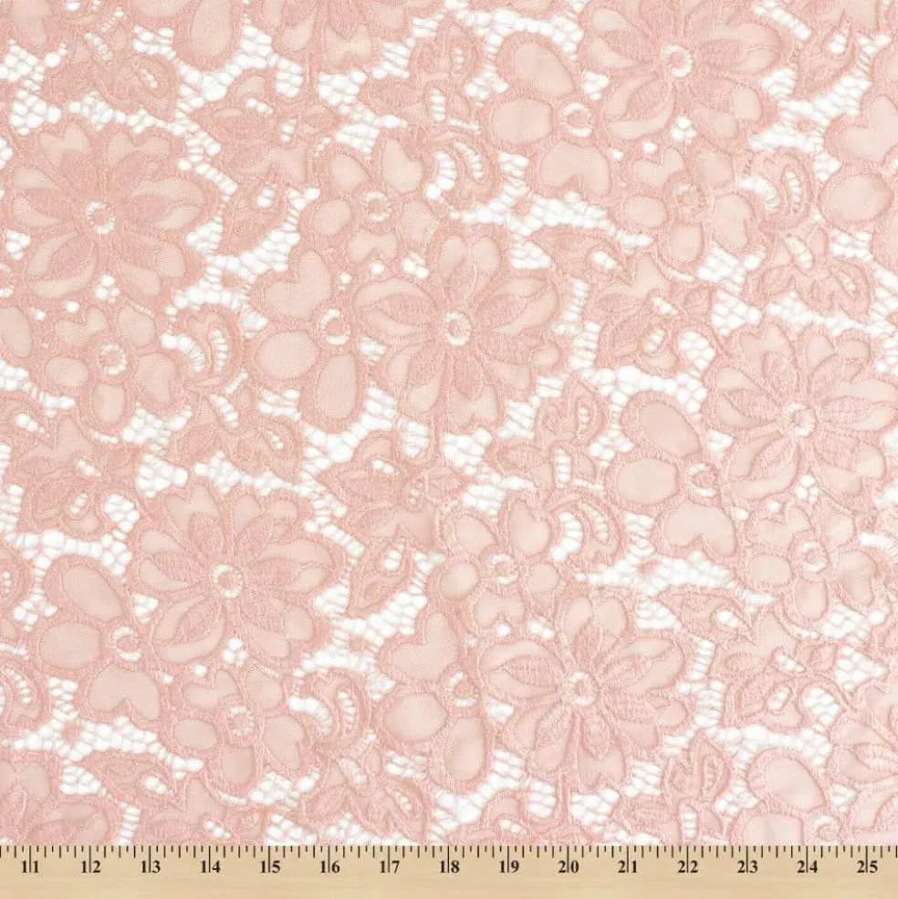 Fabric Wholesale Direct Floral Florence Stretch Lace Fabric