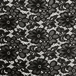 Fabric Wholesale Direct Floral Florence Stretch Lace Fabric