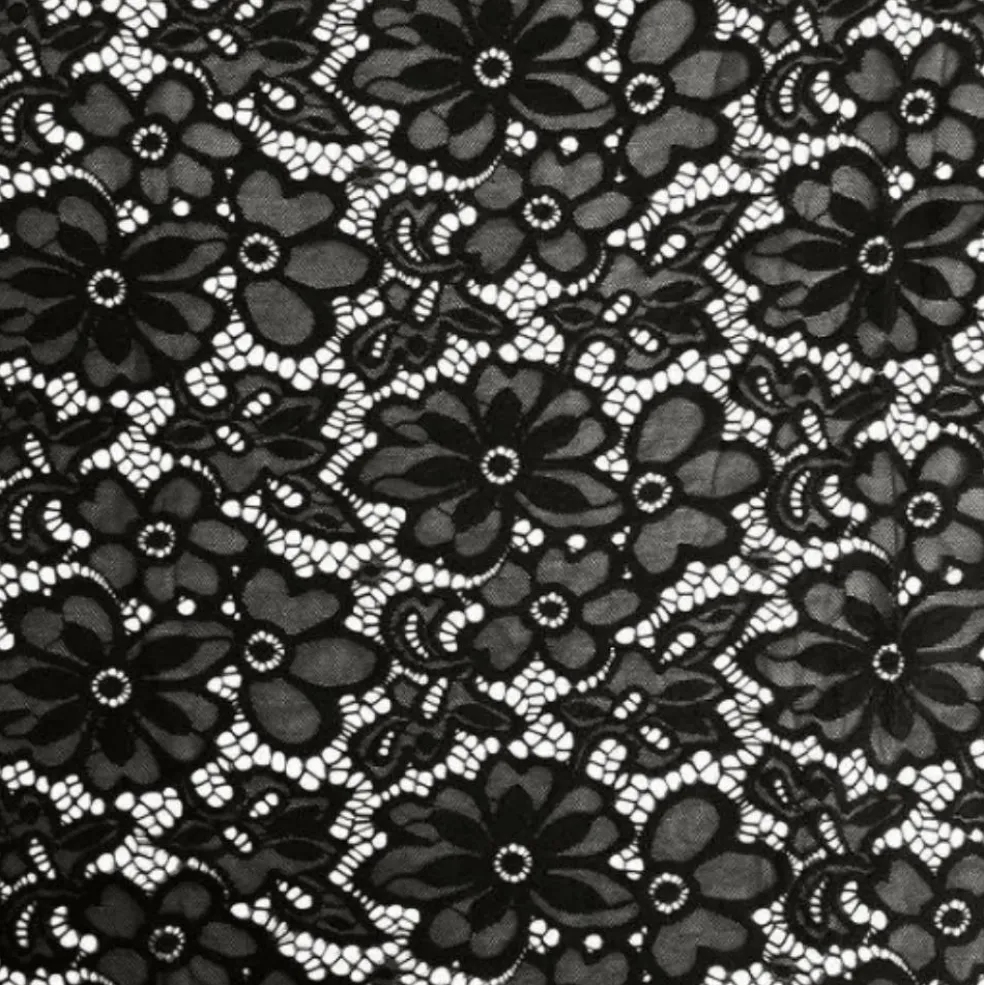 Fabric Wholesale Direct Floral Florence Stretch Lace Fabric
