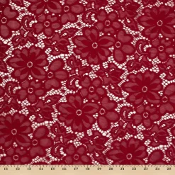 Fabric Wholesale Direct Floral Florence Stretch Lace Fabric