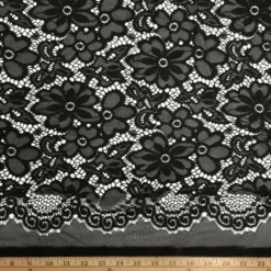 Fabric Wholesale Direct Floral Florence Stretch Lace Fabric