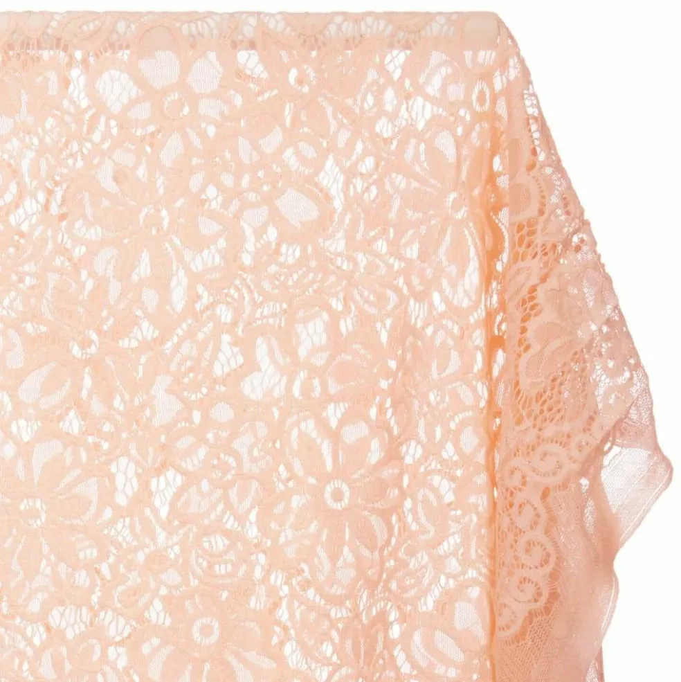 Fabric Wholesale Direct Floral Florence Stretch Lace Fabric