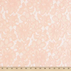 Fabric Wholesale Direct Floral Florence Stretch Lace Fabric